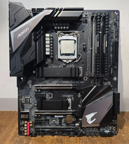 Gigabyte Z390 Aorus Pro WiFi Motherboard, Intel Core i7-9700K Free Shipping