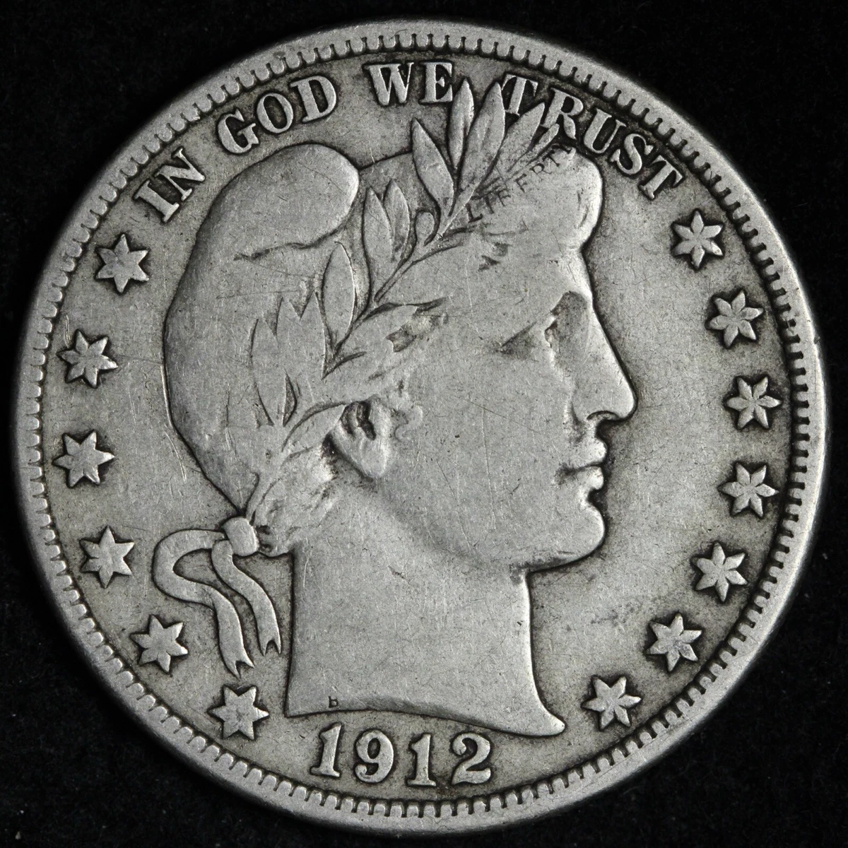 1912 Year Barber Half Dollars (1892-1915) for sale | eBay