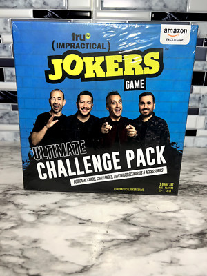 Impractical Jokers: The Game - Ultimate Challenge Pack - Amazon Exclusive