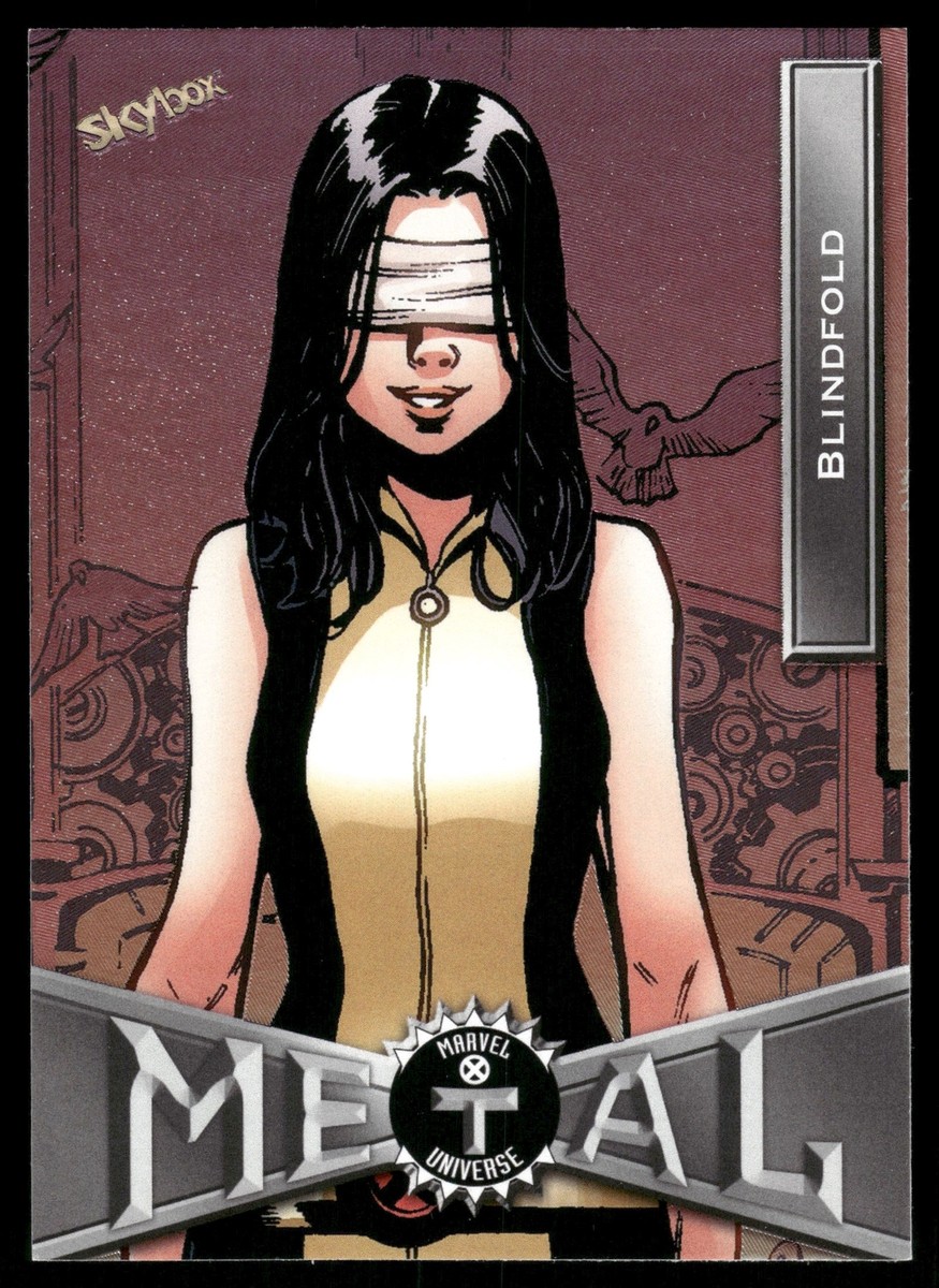Blindfold EX 8 2021 SkyBox Metal Universe Marvel X-Men Blindfold EX 8 2021 SkyBox Metal Universe Marvel X-Men