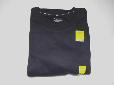 TEK GEAR BIG & TALL CREW NECK SWEATSHIRT MENS SZ 4XB -GRAY- NWT
