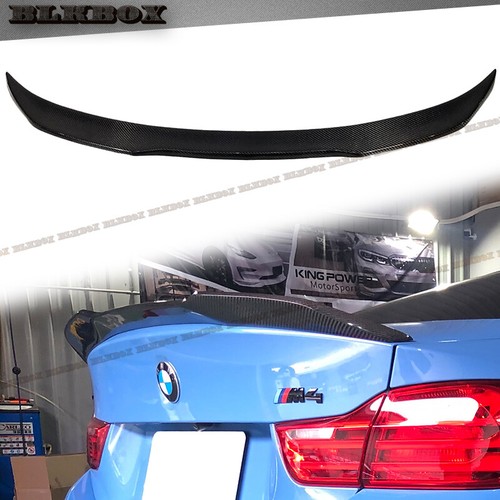 TYPE DA CARBON FIBER SPOILER FOR 2014 2015 2016 2017 2018 2019 BMW F82 M4 COUPE - Picture 2 of 4