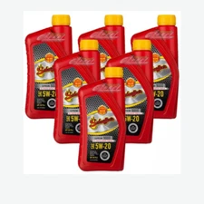 Schaeffer's Oil 9000 Full Synthetic Engine Oil SAE 5W-20 (6 Quarts) #9004