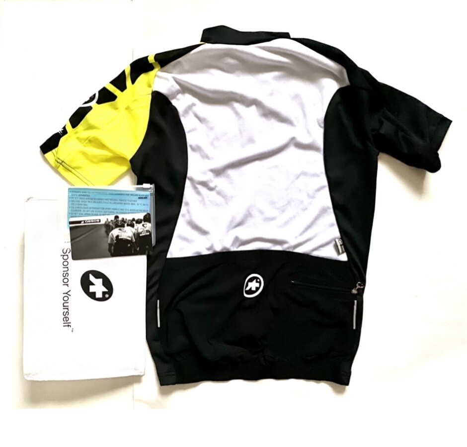 Assos SS.Mille Evo7 Road Cycling Men's Short Sleeve Jersey