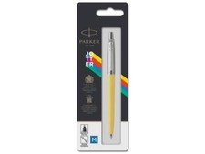 Penna a sfera Parker Jotter Original Plastic M fusto Giallo 2076056