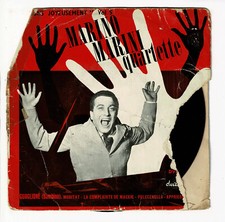 MARINO MARINI Quartette Vinyle 45T 7" EP DANSONS JOYEUSEMENT Vol. 5 -VOGUE 95017