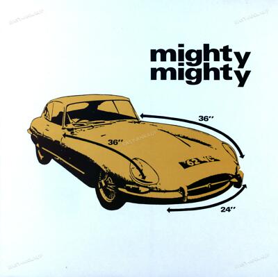 Mighty Mighty - Built Like A Car Maxi (VG+/VG+) '