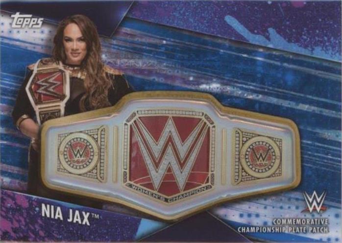 2020 Topps WWE Women's Division - Nia Jax #CPP-NJ - 1 of 1