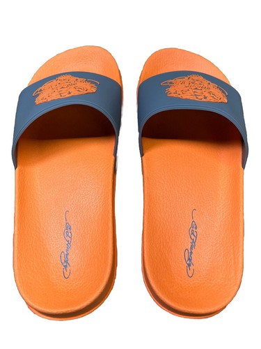 Ed Hardy Men's Size: 10 King Slide Sandals Model # EH9040F - Picture 4 of 10