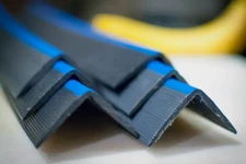 Pallet Corner Guard - Recycled HDPE plastic  -2"x2"x18" 12 Pack