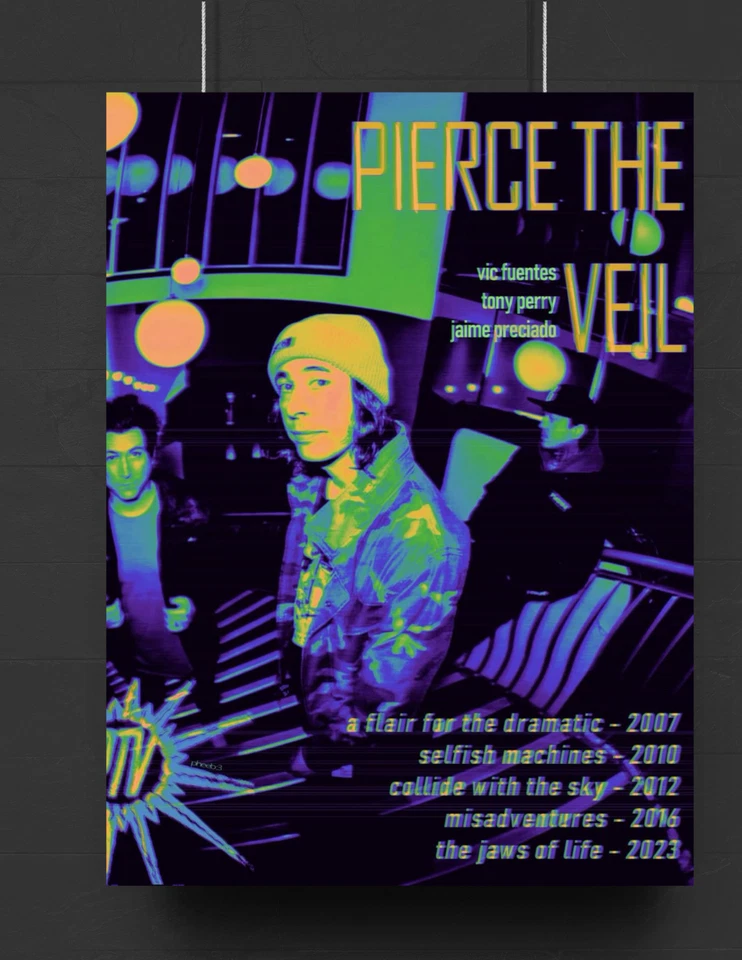 Pierce The Veil Album Poster