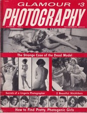 VINTAGE issue of PINUP GLAMOUR PHOTOGRAPHY 3 Summer 1956 Models