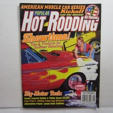 Popular Hot Rodding Aug 1998 American Muscle car, Summer Detailing,  Street