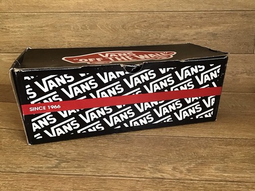VANS OFF THE WALL FORMULA 106 VULCANIZED RED CANVAS SNEAKERS UK6.5 IN BOX - Picture 23 of 24