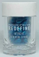 Rodan + Fields Redefine Intensive Renewing Serum 60 Capsules New & Sealed