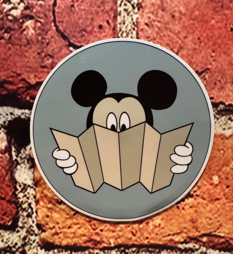Walt Disney World - Mickey Mouse Directory Decal prop | eBay