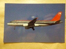 AIRBUS A 320 NORTHWEST N308US / CARTE POSTALE