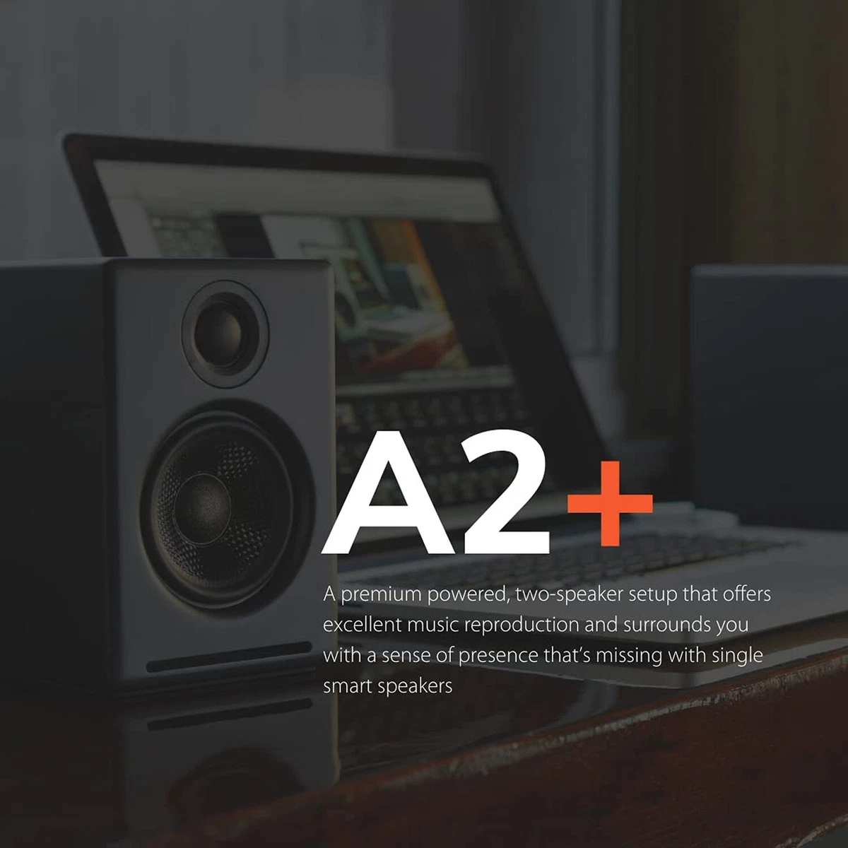A2 plus cheap speakers