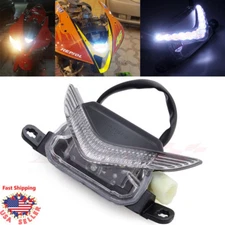 Headlight Lamp Light Fairing Upper Front Clear Len Bulb For Honda CBR600RR 07-12