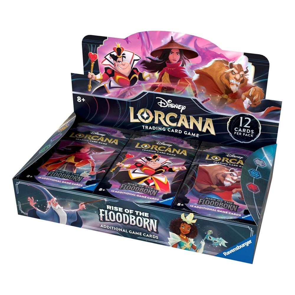 Disney Lorcana TCG Rise of the Floodborn Booster Box
