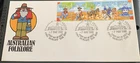 Australian FDC 1980 Australian Folklore