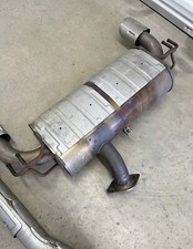 08-15 Mitsubishi Lancer Evo X Oem Exhaust Catback 08-15 Mitsubishi Lancer Evo X Oem Exhaust Catback