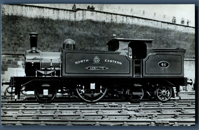 Vintage RPPC Postkarte Nr. 66 North Eastern Railway Aerolite B Matthews Bradford 