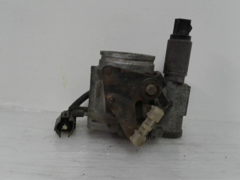 Used Fuel Injection Throttle Body fits: 1986 Ford Escort Throttle Valve Assembly - Image 3 of 4