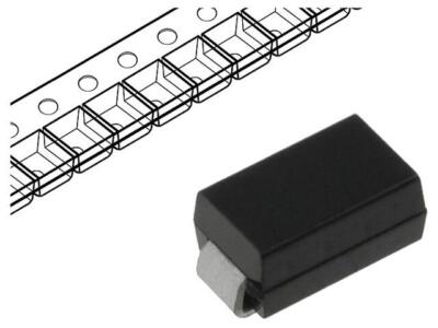 10X SMA5932B Diode: Zener 1,5W 20V SMD Rolle,Band SMA einzelne Diode 0,5uA DC CO