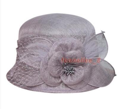 chinese dress ladies YOLAI Women Hat Organza Hats Sunday Hats Flower Headwear for Women Lady  Fancy Hat (Beige, One Size) at Amazon Women's Clothing store