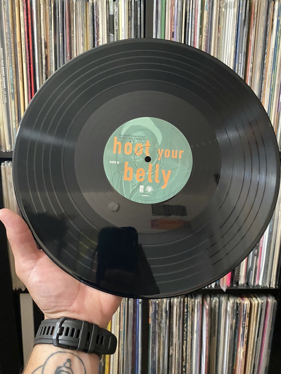 Jimmy Lee Williams / Hoot Your Belly - 2015 Fat Possum - VG+/VG+