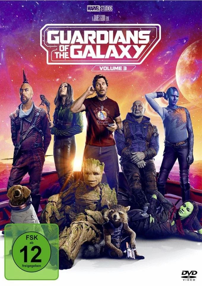 Guardians of the Galaxy Vol. 3 Marvel Studios | DVD | 062