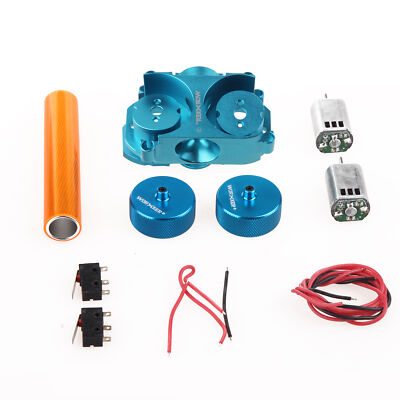 Worker Mod Motor flywheel Canted Cage Blue Standard Kit for STRYFE/Rapidstrike