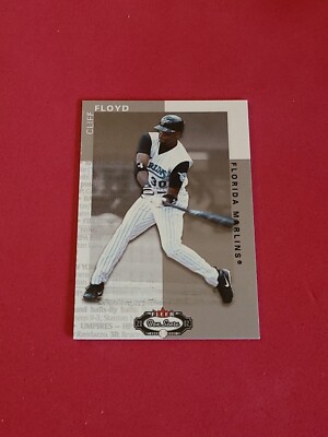 2002 Cliff Floyd /2950 Fleer Box Score #66 Mini