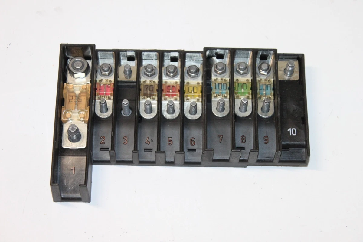 Fuse Box Diagram Volkswagen Transporter T5 And Relay With, 54 OFF