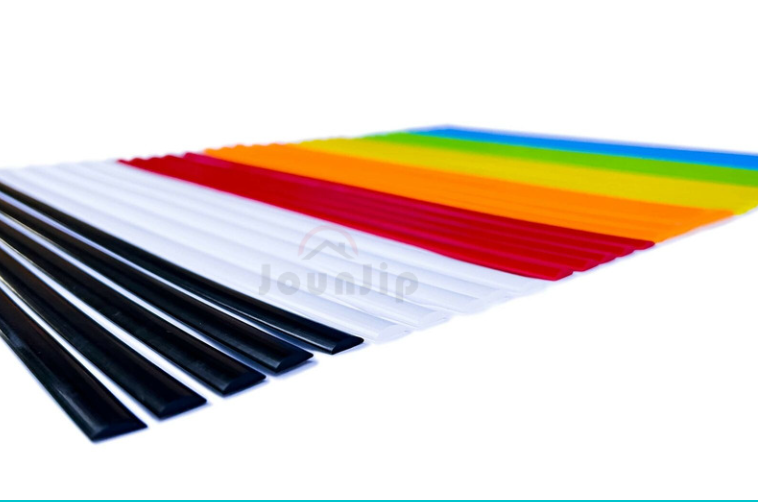 JounJip 35 LDPE Plastic Welding Rods 7 Colors Kayak Repair Canoe PE Water Tank