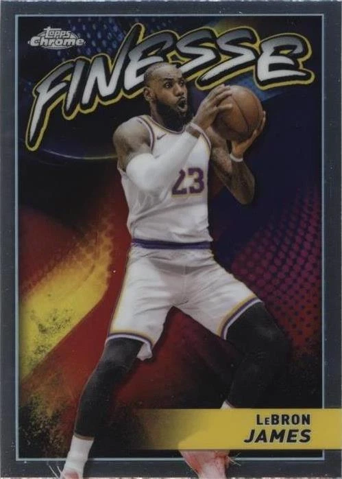 Topps LeBron James Basketball Los Angeles Lakers Sports Trading