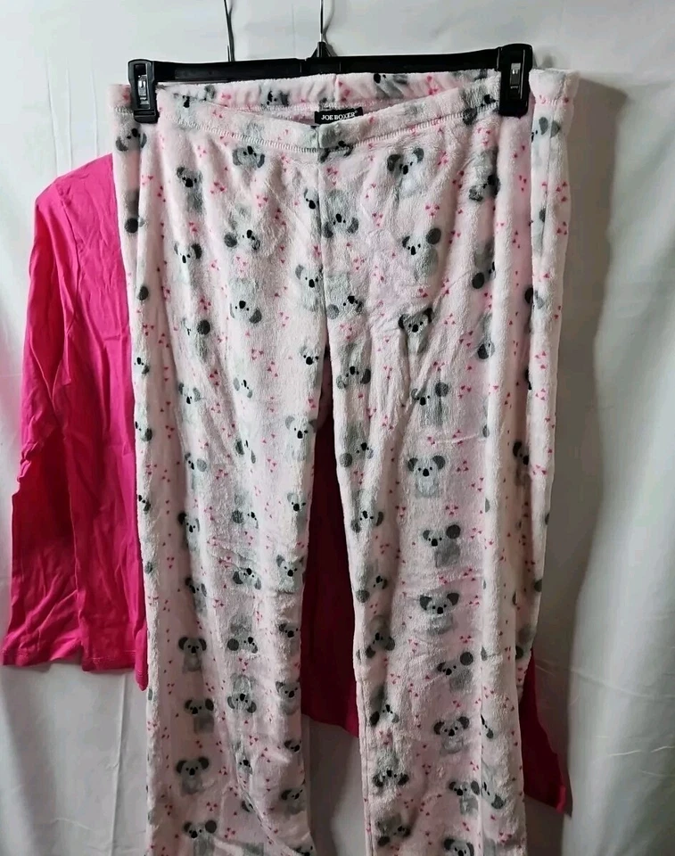 Juego de pijamas de felpa Joe Boxer talla XLarge Foto 4 de 4