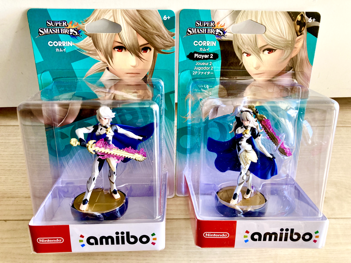 amiibo スマブラ カムイ&カムイplayer2セット amiibo カムイ 2セット
