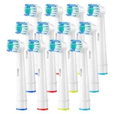 12 PCS Replacement Toothbrush Heads Compatible with Oral B Braun