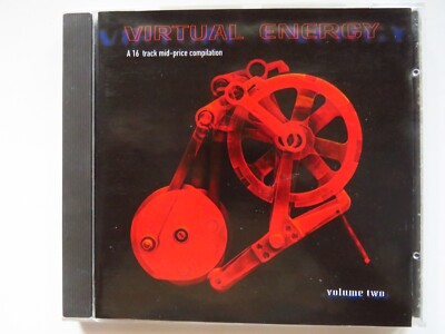 Virtual Energy - Volume Two - CD Compilation