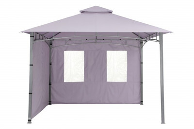 Tepro Gartenpavillon Seitenteil für ''Lehua''/''Waya'' lavendel 302 x 0,5 x 210 cm