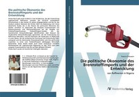 Die Politische ÖKonomie Des Brennstoffimports Und Der Entwicklung | Buch | 97862