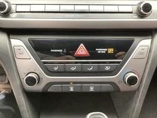Used A/C Selector Switch fits: 2018 Hyundai Elantra Sedan manual temperature con