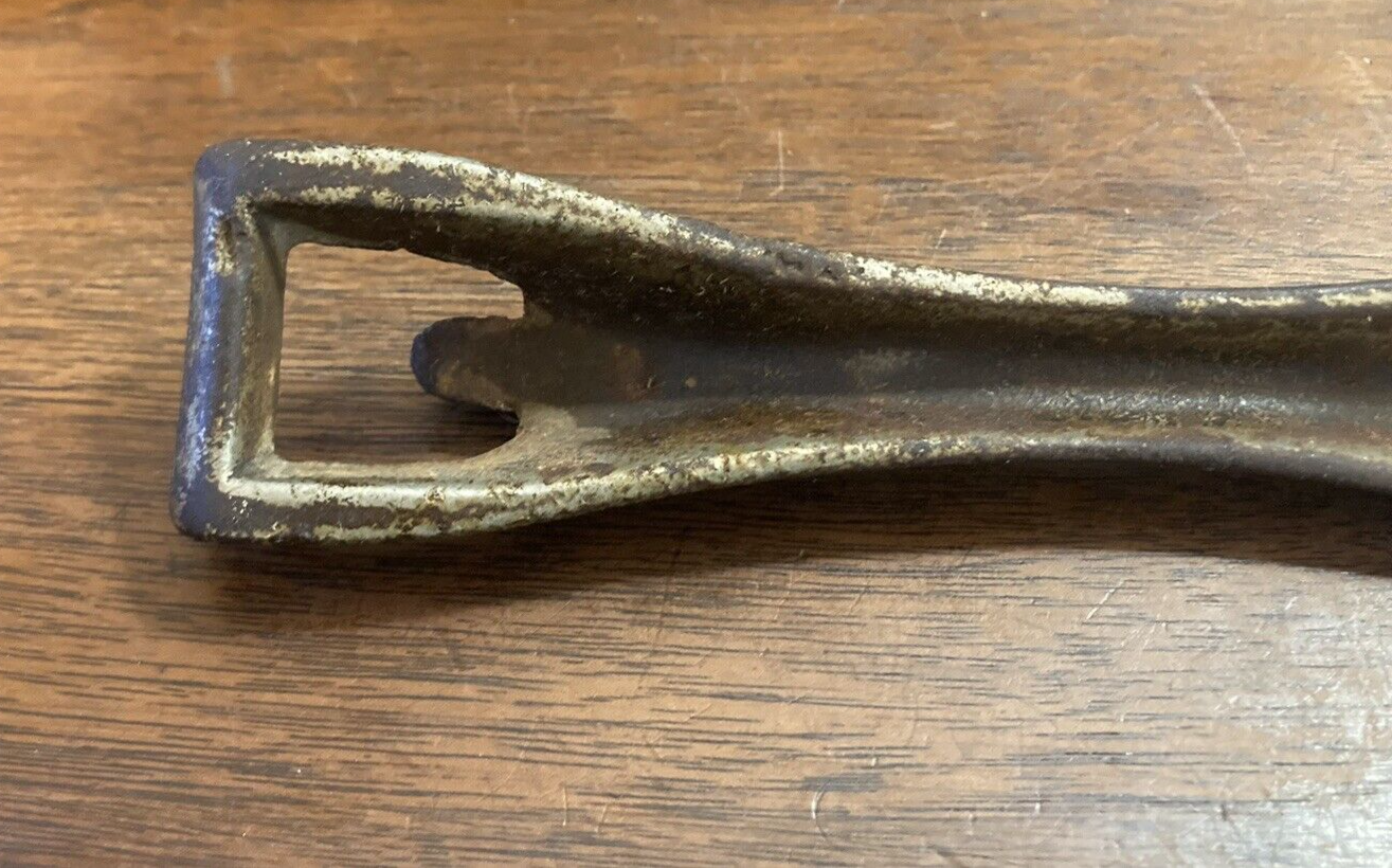 Unusual Antique Stove Lid Lifter, CAST IRON, 8" eBay