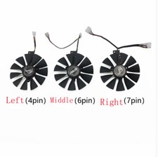For MSI RTX 2060 2070 VENTUS XS Wantu Shi GTX1660 1660ti Graphics Card Fan  