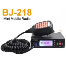 BAOJIE BJ-218 Mini Mobile Radio 25W U/V Dual Band 136-174 & 400-470MHz FM Radios