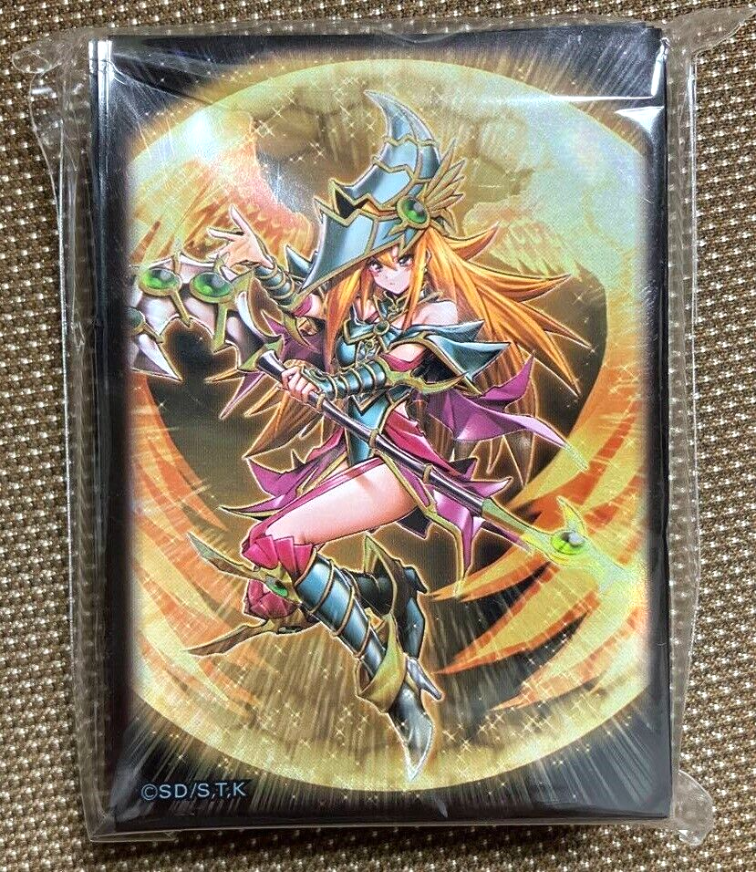 Yugioh Official Duelist Card Protector Magician's Valkyria 100