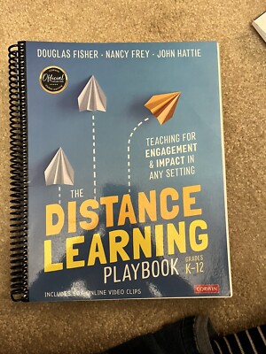 The Distance Learning Playbook, Grades K-12 : Teaching for Engagement ...