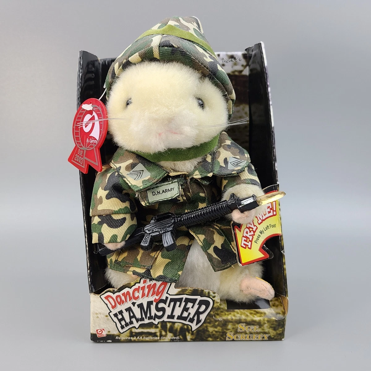 Gemmy dancing hamster cheap